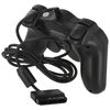 2 x Wired controller for PS2 double shock turbo analog controller Sony PlayStation 2 & PlayStation 1 – black | ZedLabz