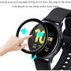 Compatible for Fitbit Inspire 3 Screen Protector, ceston [3 Pack] Lamshaw 3D Full Coverage PET Soft Screen Protector Film Compatible with Fitbit Inspire 3 (3 pack)