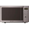 MW9005SS Compact Countertop Microwave Oven with Button Control, LED Display, 900