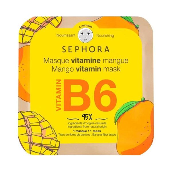 Sephora Collection Natural Mango Vitamin B6 Face Mask