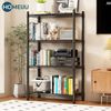 4 Tier Shelving Unit,Heavy-Duty Height Adjustable Storage Rack 1300 LBS Capacity