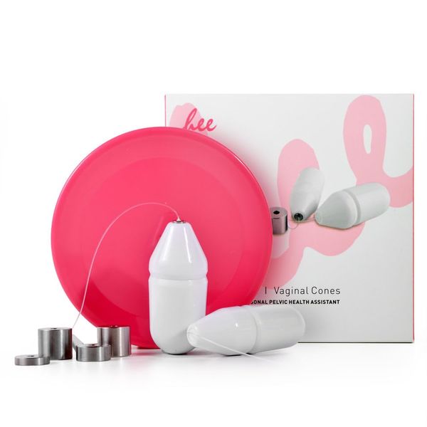 Kegelflex Vaginal Cones with Adjustable Weights