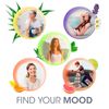 ChapStick Total Hydration Essential Oils Happy Orange And Lemon Lip Balm Tube, Lip Care - 0.12 Oz