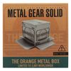 Fanattik Metal Gear Solid 2 Metal Replica Cardboard Box