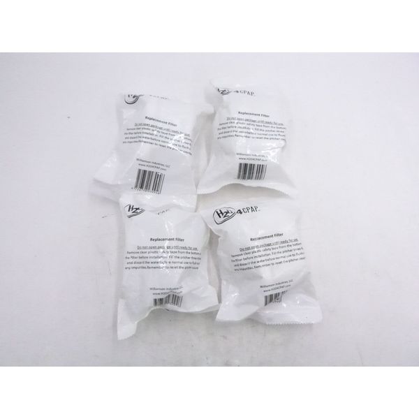 4Pack Filters for H2O 4 CPAP Ion Distilled Water System