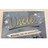 Uncle Birthday Card - Size 6" X 8"