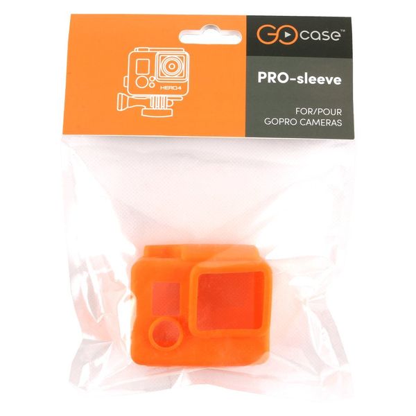 GOcase PRO-SLEEVE for GoPro HERO3+/4 (Orange)