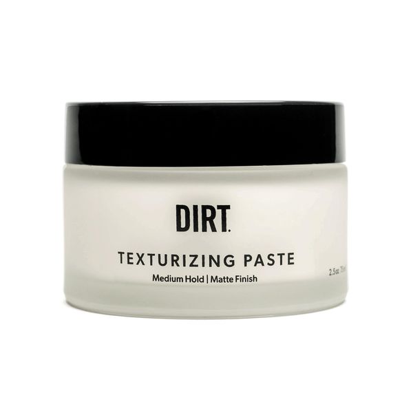 Texturizing Paste- Medium Hold- Matte Finish- 2.5 Oz- Creamy, ultra-rich formula defines, shapes, and infuses hair with skincare-grade ingredients- Dragon Fruit supports rebalance in microbiota