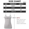 Vislivin Women's Basic Solid Camisole Adjustable Spaghetti Strap Tank Top Black/Gray/White/Pink-1 L