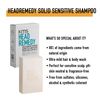 KMS HEADREMEDY, Solid Sensitive Shampoo Bar for All Hair Types With a Sensitive Scalp, 75 gr