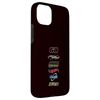 Hot Wheels - Stacked Badge Case for iPhone 15 Plus