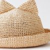 Wool itohenlab Knitting Kit #9-8 Kids Hat with Cat Ears
