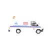 Oxford Diecast 76FT3006 Ford Transit Mk3 RAC