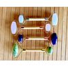 Jade Gua Sha and Roller Set | Eco-friendly Bamboo Jade roller and Gua Sha stone