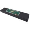 Wooden British cribbage board - 30cm (12")