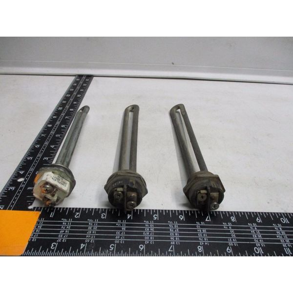 Variety 6-1/2" & 7-1/2" Water Heater Elements 120V 1440 & 240V 1500W (Lot of 3)