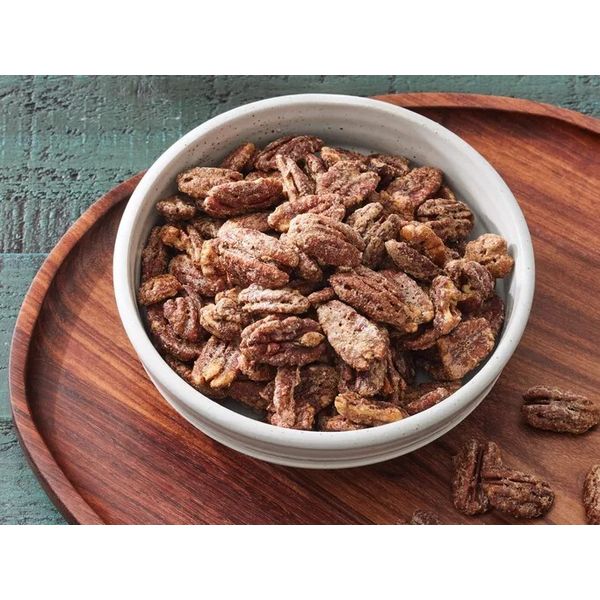 Homemade Candied Cinnamon Roasted Pecans 8oz