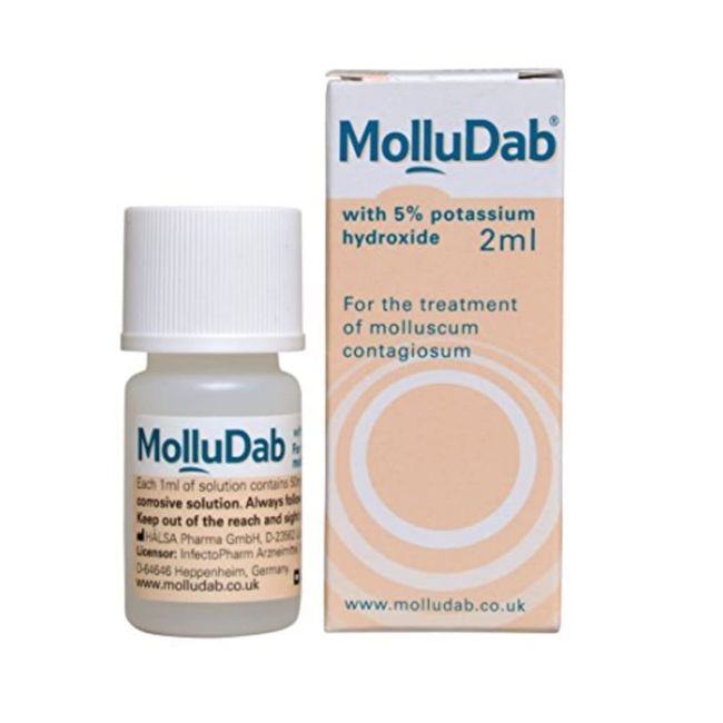 Molludab Molluscum Solution, 2 ml