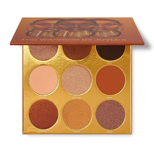 Juvia's Place Warm and Neutral Eyeshadow Palette - Professional Eye Makeup, Pigmented Eyeshadow Palette, Makeup Palette for Eye Color & Shine, Pressed Eyeshadow Cosmetics, Shades of 9