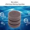 Sponge Filter,Mini Aquarium Single Sponge Bio Filter for Fish Tank Oxygen Increasing and Cycle