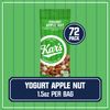 Kar’s Nuts Yogurt Apple Nut Trail Mix, 1.5 oz Individual Snack Packs – Bulk Pack of 72, Gluten-Free Snacks