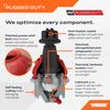 Dorman BJ82495RD Front Lower Suspension Ball Joint Compatible with Select Dodge/Ram Models