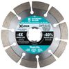 Makita E-07238 X-Lock 5" Segmented Diamond Blade for Masonry Cutting