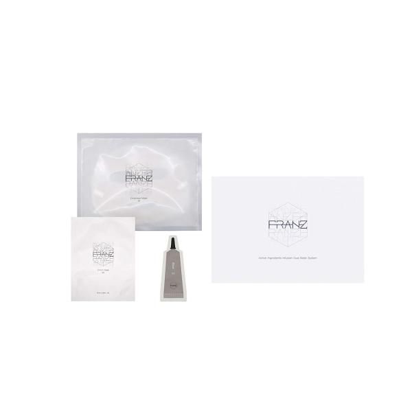 Global product planning Franz Dual Face Mask Premium 2 servings (micro current aging care 25-minute aesthetic experience) 11.3 x 1.9 8.9 inches (288 48 228 mm)