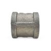 Thrifco 8318024 1-1/2 Inch Black Steel Coupling