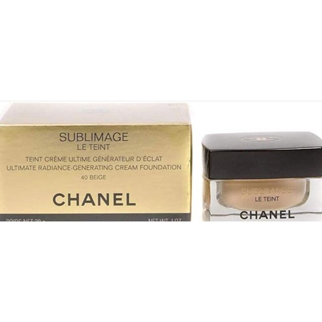 All About That Base: Super Luxurious Chanel Sublimage Le Teint