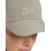 Jack Wolfskin Unisex Cap Baseballkappe, Stone, Einheitsgröße EU