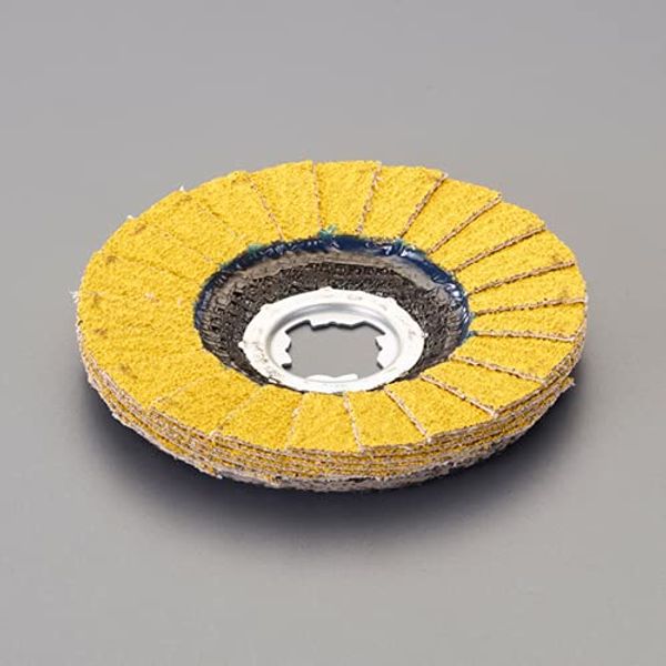 ESCO # 40/125mm Flap Disc Ceramic/X-LOCK EA809AL-61