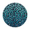 Ombre Turquoise Leopard Cheetah Animal Print PopSockets Swappable PopGrip