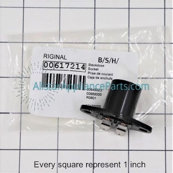 Bosch Microwave Light Socket 00617214