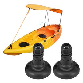 Lixada Kayak Boat Canoe Sun Shade Canopy for Single Person