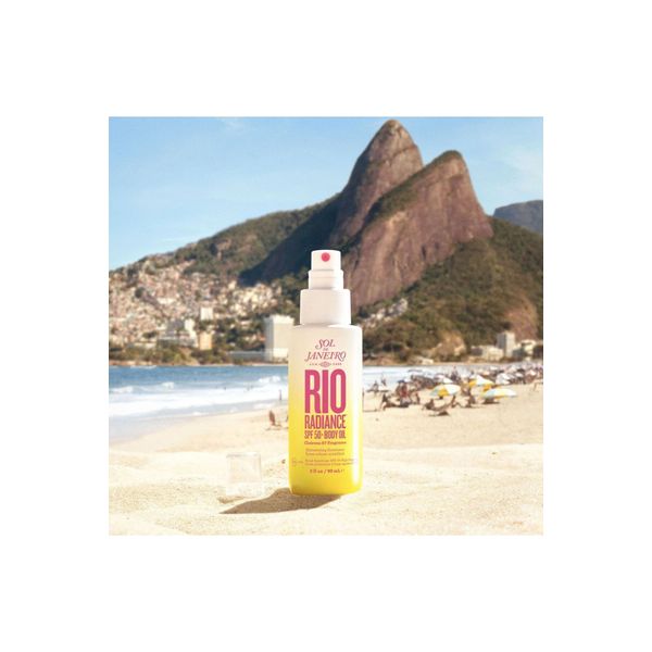 Rio Radiance Body Oil SPF50 Vücut Yağı Kremi 90ml Pinkestcosmetics