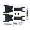 CUSTOM WORKS Customworks RC Adjustable Toe A-Arm for Bandit