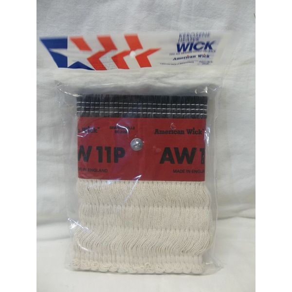 AW-11P KEROSENE HEATER WICK AMERICAN WICK ENVIROTEMP, KERO SUN, TOYOSTOVE & MORE