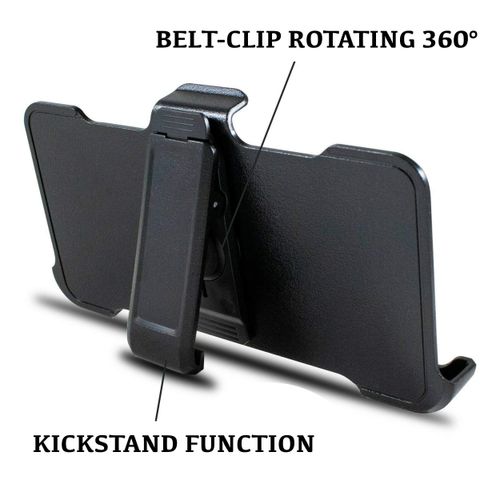 [2 Pack] Galaxy S22 Plus (6.6") Replacement Belt-Clip Holster Compatible with Otterbox Defender Series Case