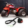 ATV Handlebar Mount Left Starter Kill Light Switch Button – 8-Pin 2-Plug 3-Function Assembly for 50cc 70cc 90cc 110cc 125cc Chinese ATVs