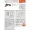 Blum 38N355B.08 Soft Close Blumotion 1/2 inch Overlay Hinge - 20 Piece