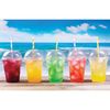 HIC Kitchen Silicone 18-Hole Ice Tray, Non-Stick, Makes 18 Square Cubes
