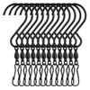 20 Pcs Trigger Snap Hooks Stainless Steel Hanging Hooks Crystal Hook