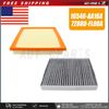 Set For IMPREZA ASCENT CROSSTREK OUTBACK COMBO Air Filter+CHARCOAL Cabin Filter