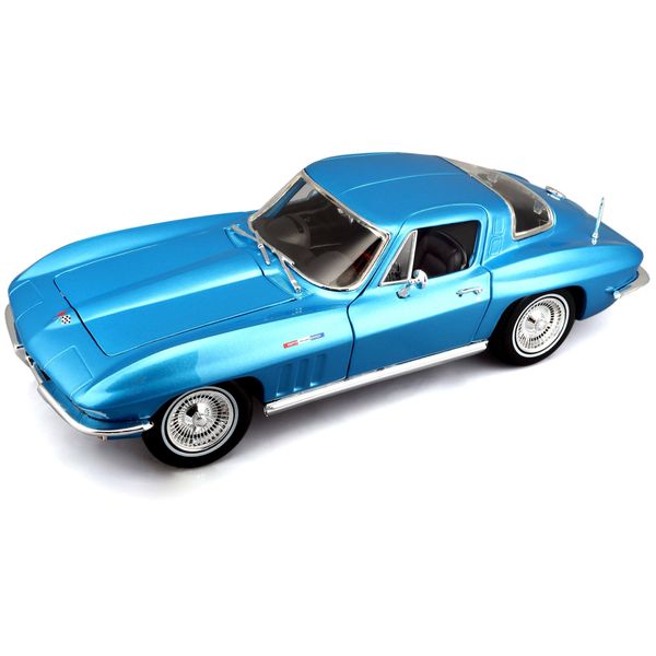 Maisto Die Cast 1:18 Scale 1965 Chevrolet Corvette (Colors May Vary)