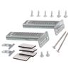 SPARES2GO Integrated Door Mounting Set for Siemens Dishwasher