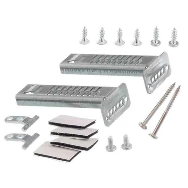 SPARES2GO Integrated Door Mounting Set for Siemens Dishwasher