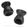 ComSaf Aroma Pot, Pottery, Aroma Burner, Aroma Diffuser, Black