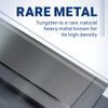 Tungsten Engraved Cube - 0.5" (B)