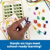 Learning Resources Skill Builders! Letter Learning Kit, Preschool Learning Activities, Homeschool Essentials, Ages 4+,